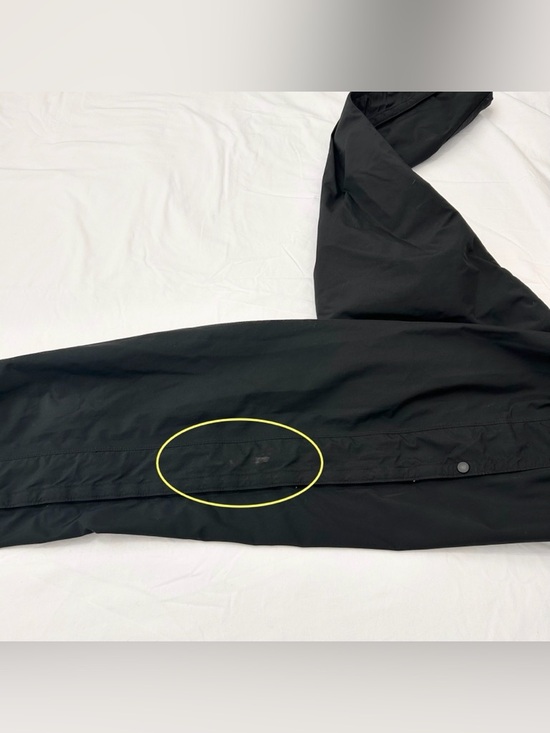 Vintage Y2K MEC Gore-Tex Zipper Shell Pants Black Womens Small - Picture 7 of 7